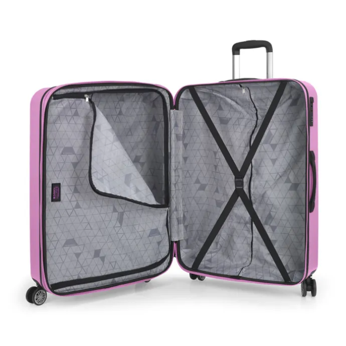 Gabol Future Plus Trolley 78 rosa