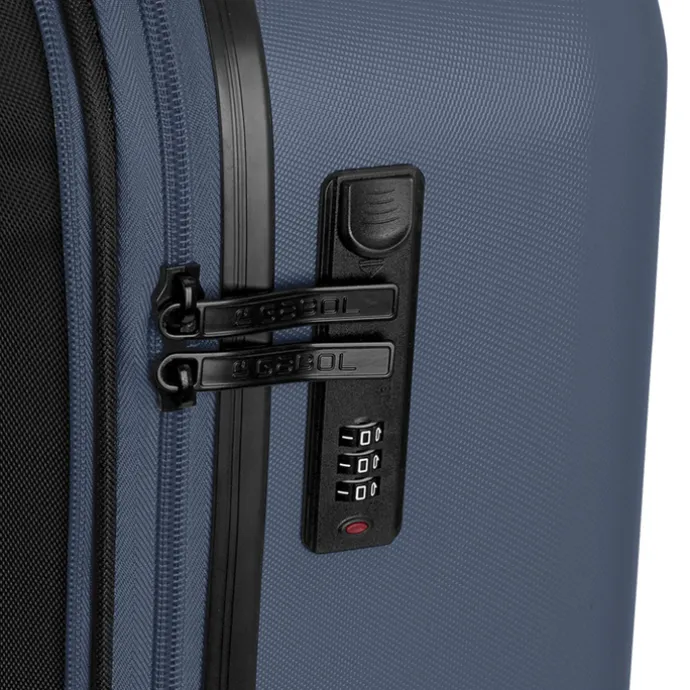 Gabol Future Plus Trolley 78 azul marino