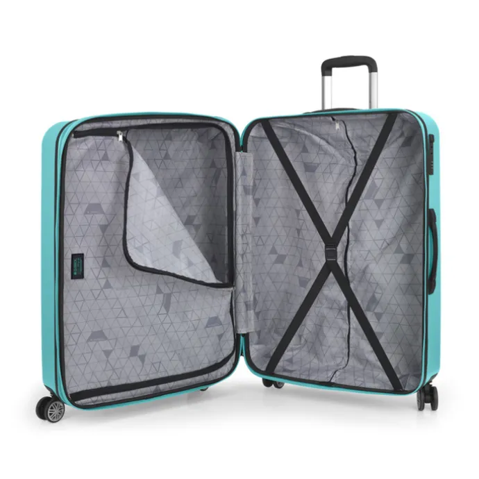 Gabol Future Plus Trolley 78 turquesa