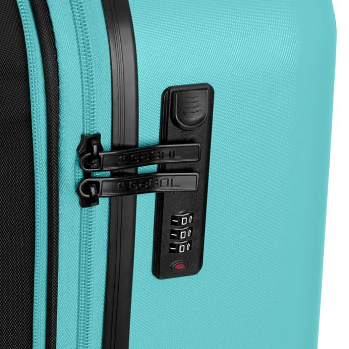 Gabol Future Plus Trolley 78 turquesa