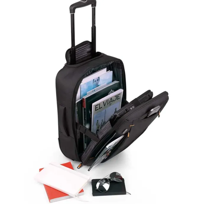 Gabol Piloto Carter Pilot Case Backpack black
