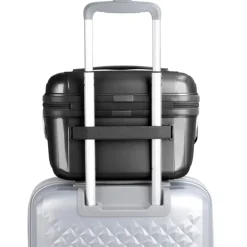 Gabol Queens Beauty Case negro