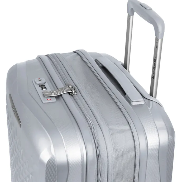 Gabol Queens Trolley Large plata