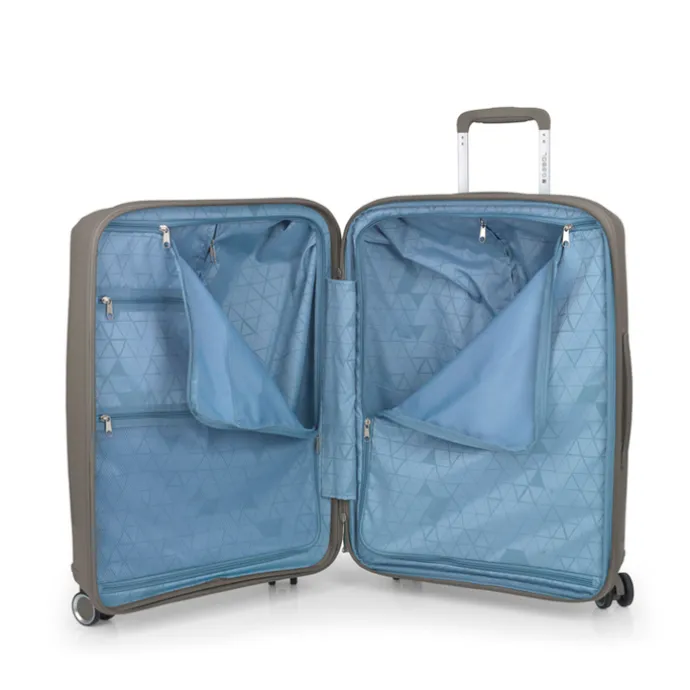 Gabol Queens Trolley Medium champagne