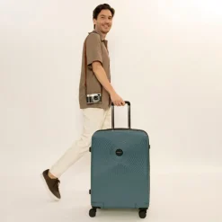 Gabol Radar Medium Trolley verde