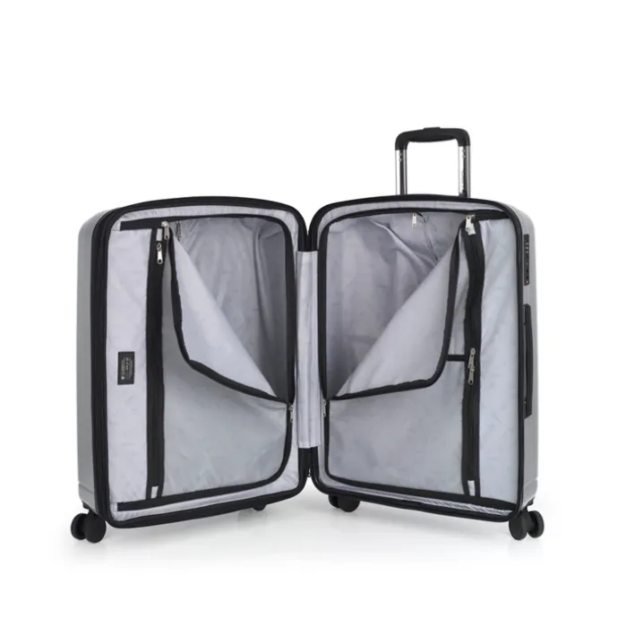 Gabol Radar Medium Trolley plata