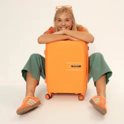 Gabol Steady Cabin Trolley orange