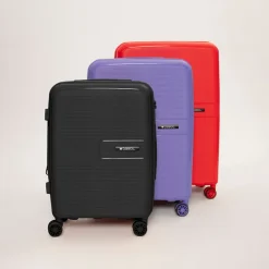 Gabol Steady Cabin Trolley lila