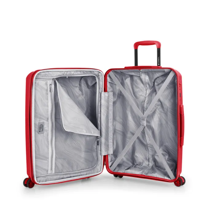Gabol Steady Trolley M red