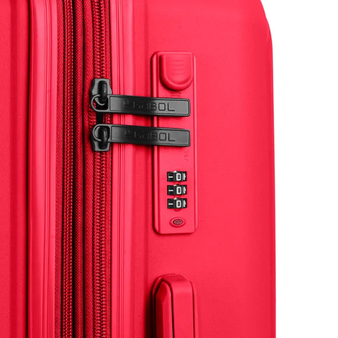 Gabol Steady Trolley M red
