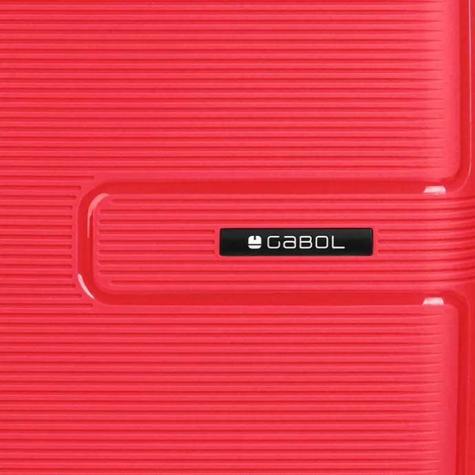 Gabol Steady Trolley M red