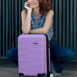 Gabol Uyiko Cabin Trolley 55/35 lilac