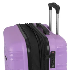 Gabol Uyiko Cabin Trolley 55/35 lilac