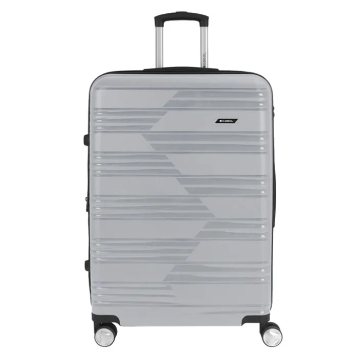 Gabol Uyiko Large Trolley silver