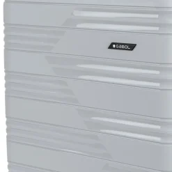 Gabol Uyiko Large Trolley silver