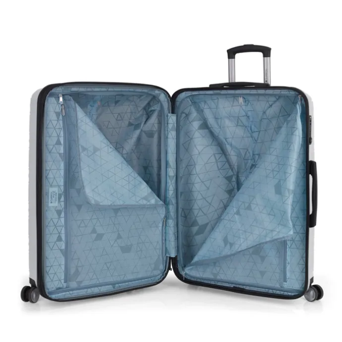 Gabol Uyiko Large Trolley silver