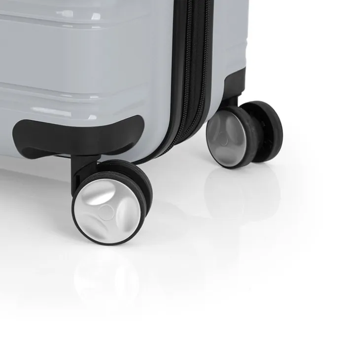 Gabol Uyiko Large Trolley silver