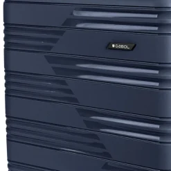 Gabol Uyiko Medium Trolley navy blue