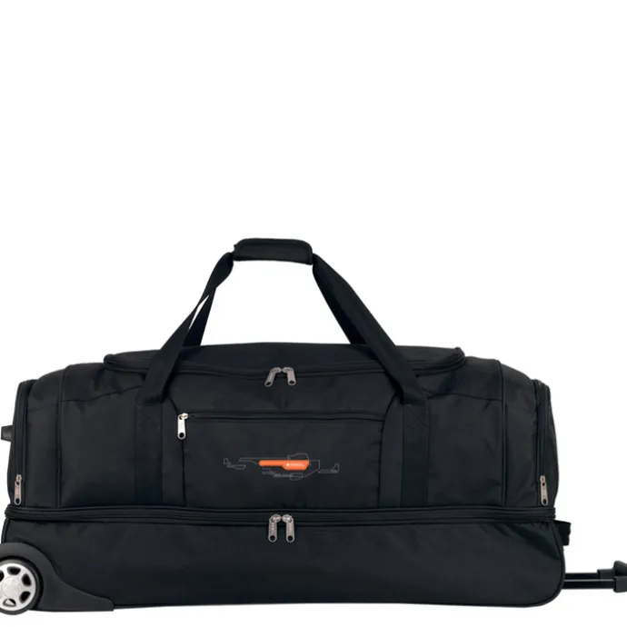 Gabol Week Eco Extra Large Wheel Bag 2 Comp. Black