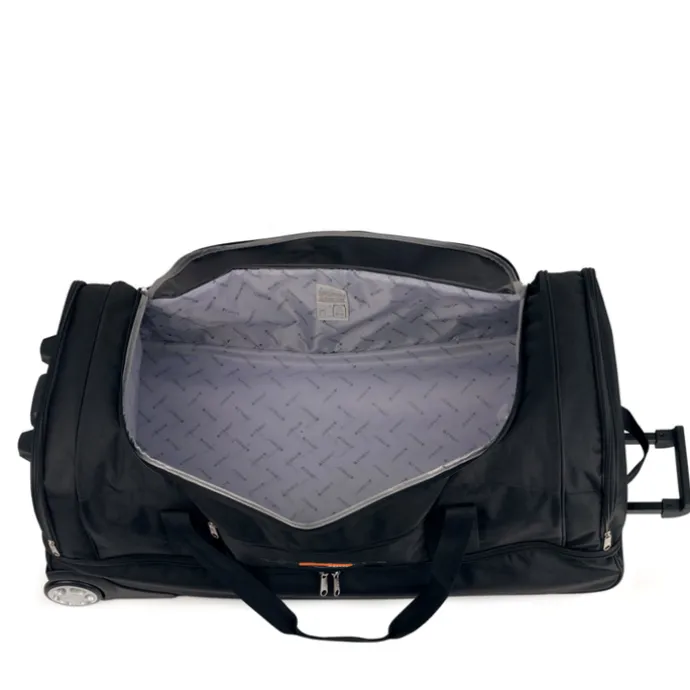 Gabol Week Eco Extra Large Wheel Bag 2 Comp. Black