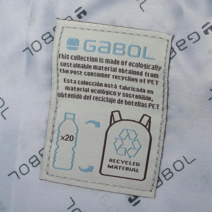 Gabol Week Eco Flight Bag black