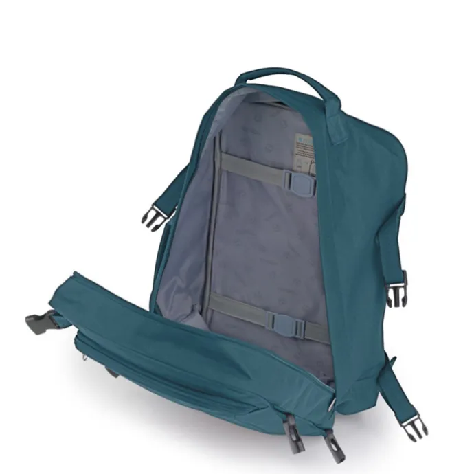 Gabol Week Eco Travel Backpack turquoise
