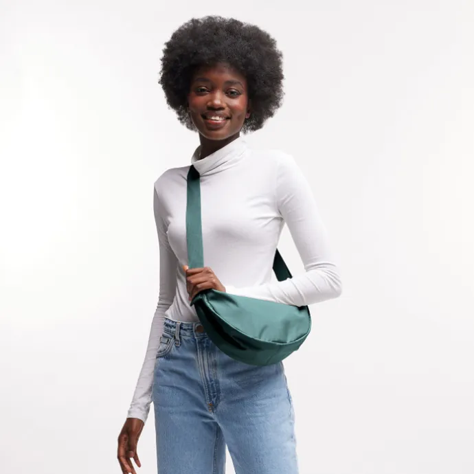 GOT BAG Moon Bag Small Monochrome sea teal