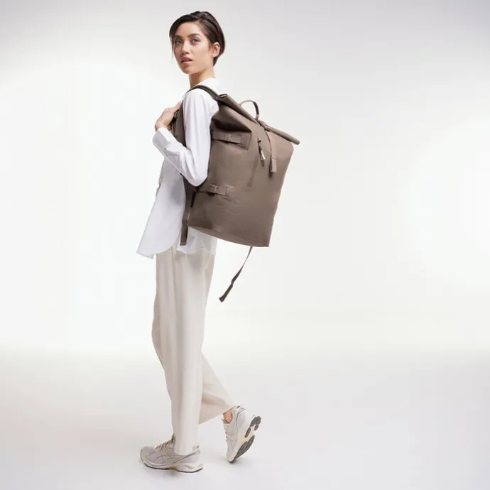 GOT BAG RollTop 2.0 Backpack 15" Monochrome oyster