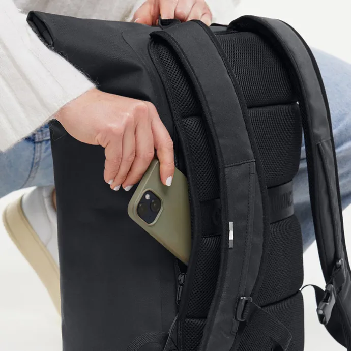 GOT BAG RollTop 2.0 Backpack 15" Monochrome black