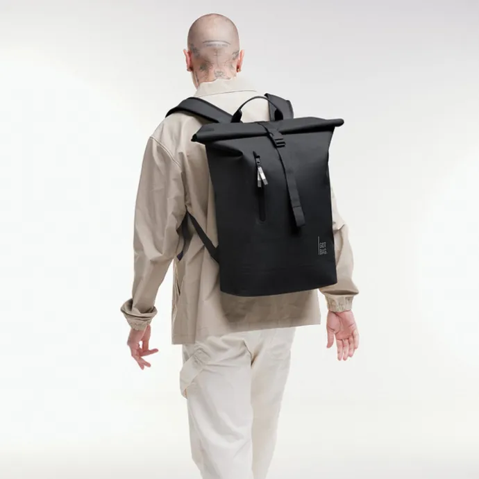 GOT BAG RollTop 2.0 Backpack 15" Monochrome black