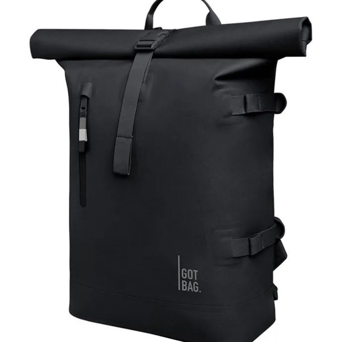 GOT BAG RollTop 2.0 Backpack 15" Monochrome black