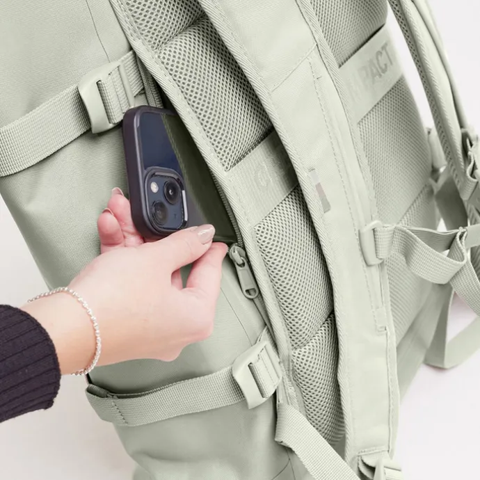 GOT BAG RollTop Lite 2.0 Backpack 15" Monochrome porpoise