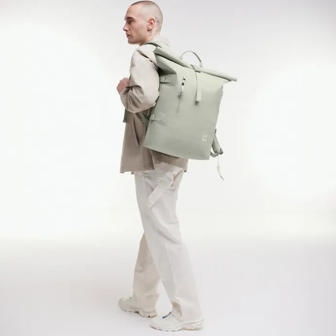 GOT BAG RollTop Lite 2.0 Backpack 15" Monochrome porpoise