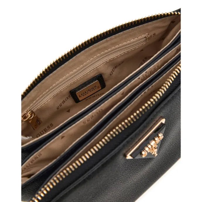 Guess Latona Mini Tri Cprtmnt Tz black