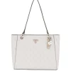 Guess Noelle Tote bone logo