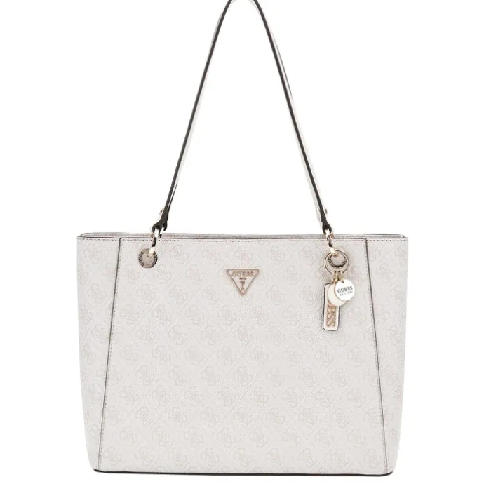 Guess Noelle Tote bone logo