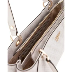 Guess Noelle Tote bone logo