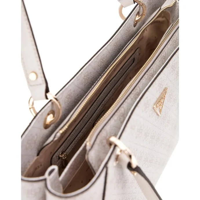 Guess Noelle Tote bone logo