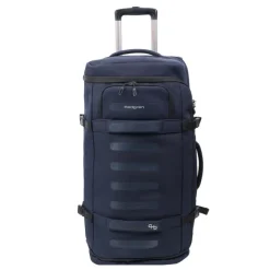Hedgren Comby Compact Wheeled Duffle 75 peacoat blue
