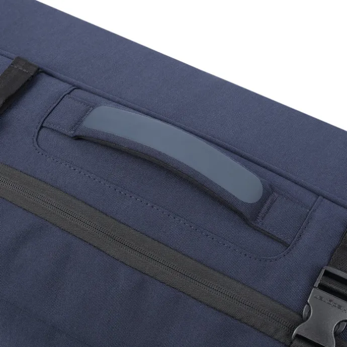 Hedgren Comby Compact Wheeled Duffle 75 peacoat blue