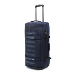 Hedgren Comby Compact Wheeled Duffle 75 peacoat blue