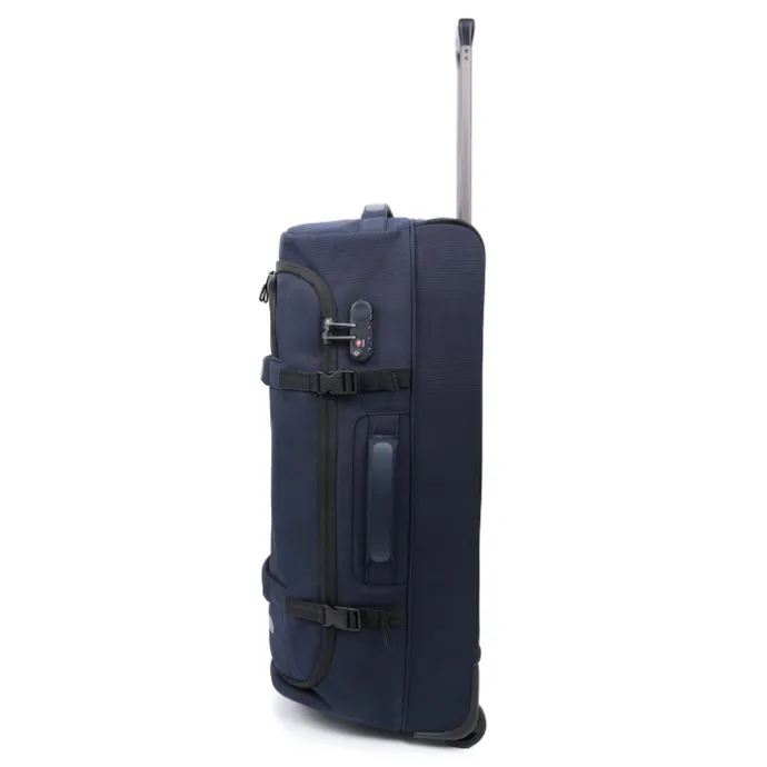 Hedgren Comby Compact Wheeled Duffle 75 peacoat blue