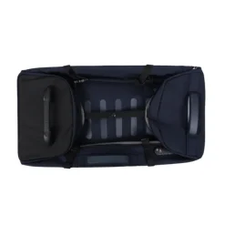 Hedgren Comby Compact Wheeled Duffle 75 peacoat blue