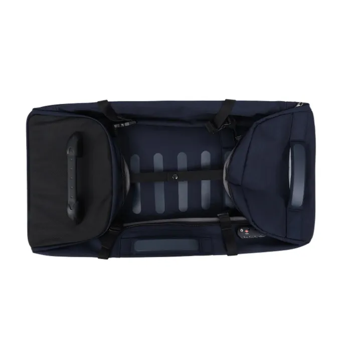 Hedgren Comby Compact Wheeled Duffle 75 peacoat blue