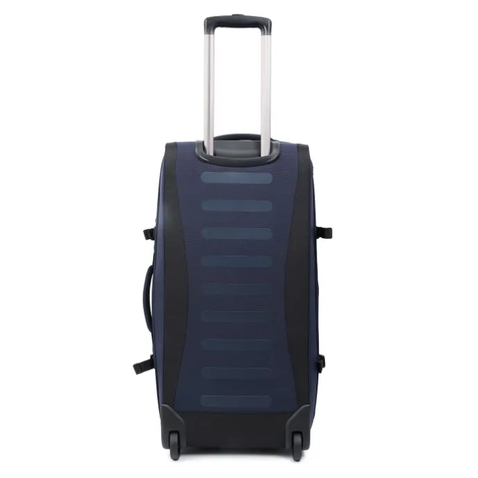 Hedgren Comby Compact Wheeled Duffle 75 peacoat blue