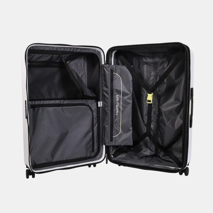 Hedgren Comby Grip L Expandable vaporous grey