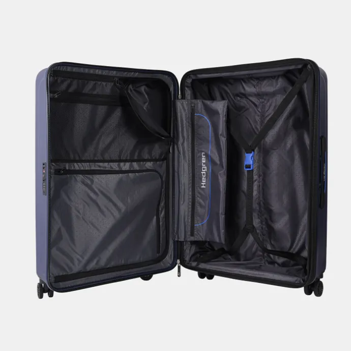 Hedgren Comby Grip L Expandable peacoat blue