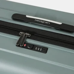 Hedgren Comby Grip M Expandable grey-green