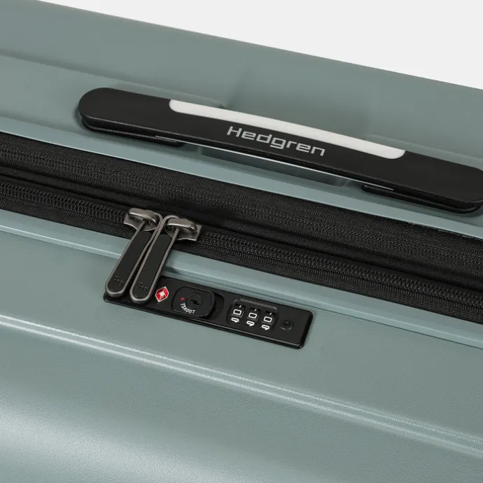 Hedgren Comby Grip M Expandable grey-green