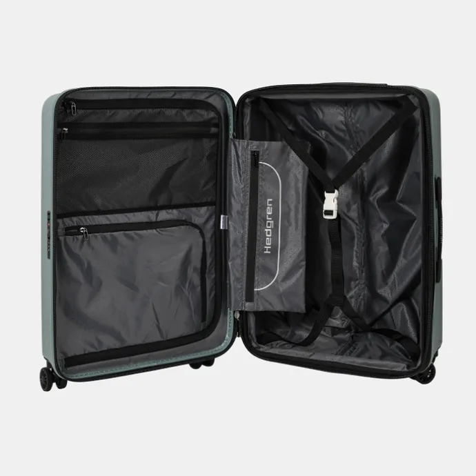 Hedgren Comby Grip M Expandable grey-green